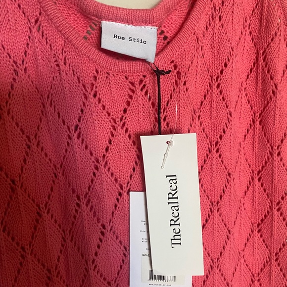 Rue Stiic Pink Crochet Dress - Picture 3 of 8